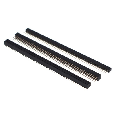 1mm 1-50P 2-50P Pitch Female Header Connector