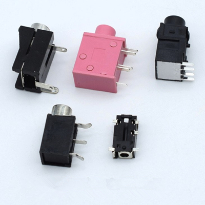 2.5 mm 3.5mm audio jack headphone jack PJ series