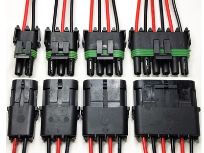 Wire Harness with/without Connectors