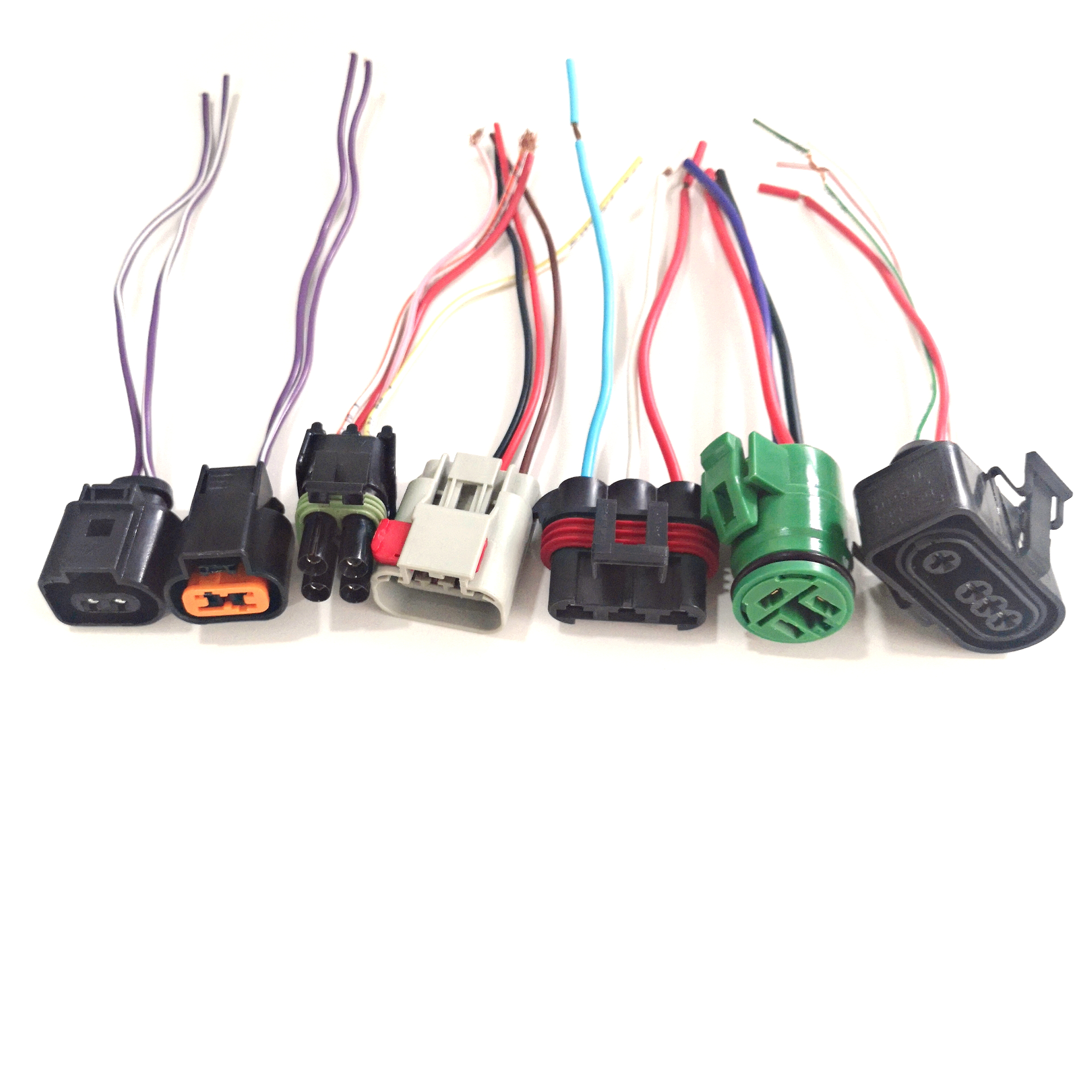 Wire Harness with/without Connectors