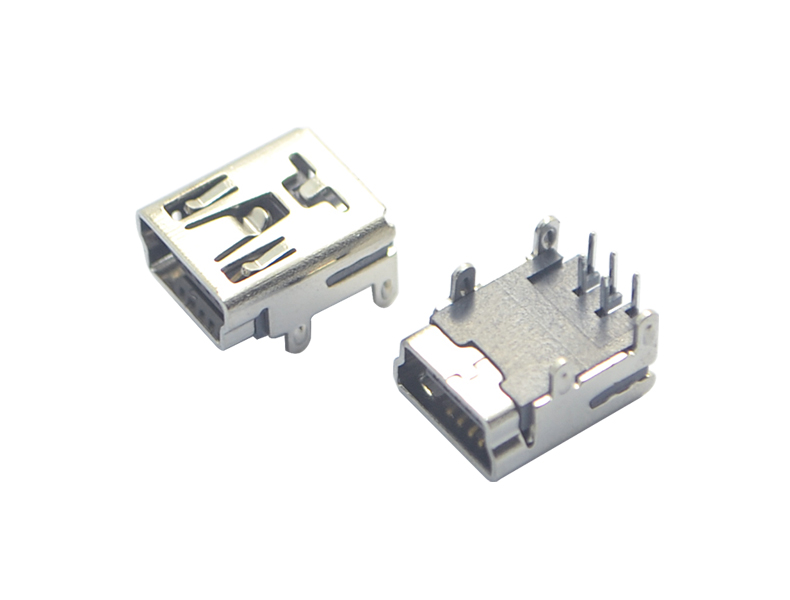 MINI USB 5P 90° B