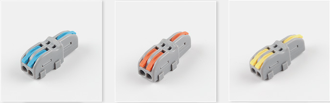 Wire Terminal Block 1in2out