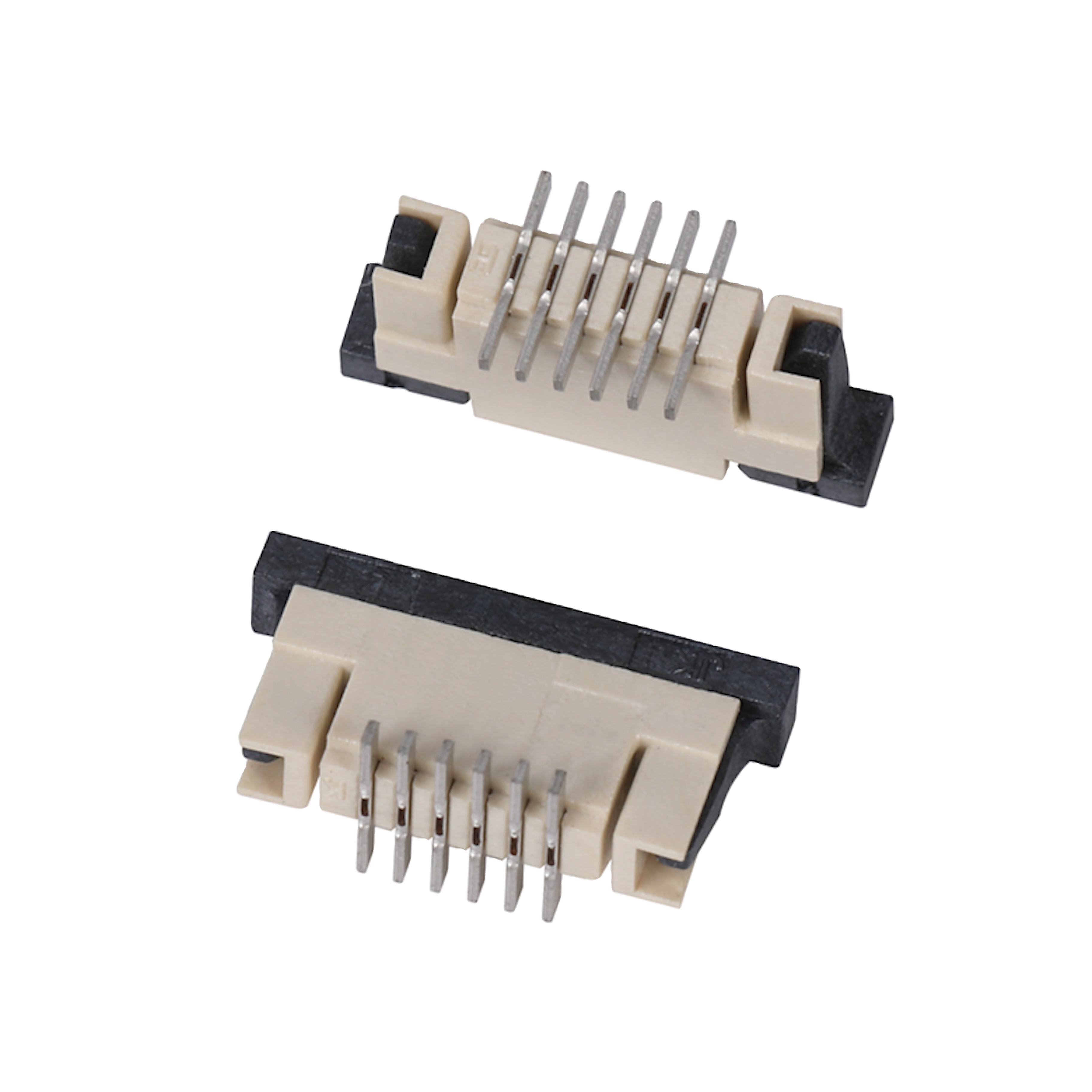 Pitch 0.5 FPC CONNECTOR SMT mini USB male PCB eletronic connector